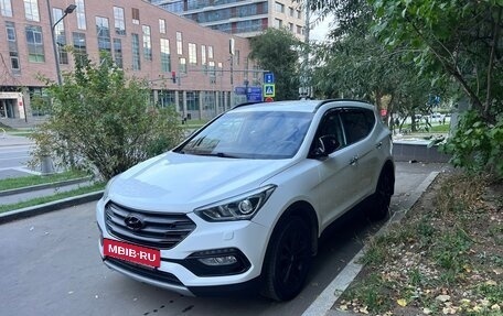 Hyundai Santa Fe III рестайлинг, 2017 год, 2 820 000 рублей, 3 фотография
