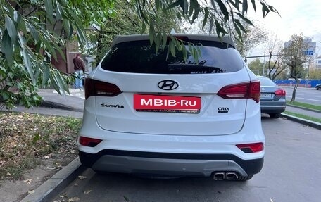 Hyundai Santa Fe III рестайлинг, 2017 год, 2 820 000 рублей, 5 фотография