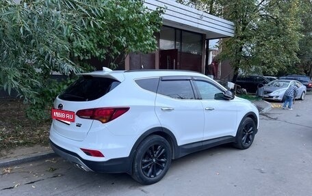Hyundai Santa Fe III рестайлинг, 2017 год, 2 820 000 рублей, 7 фотография