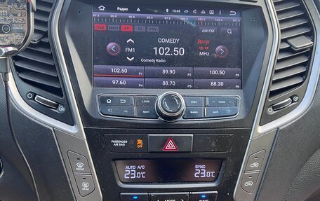 Hyundai Santa Fe III рестайлинг, 2017 год, 2 820 000 рублей, 23 фотография