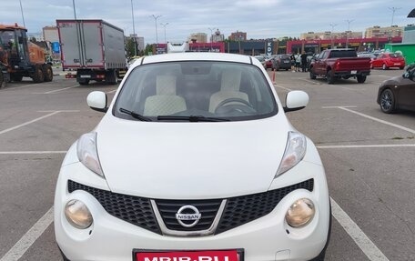 Nissan Juke II, 2012 год, 980 000 рублей, 1 фотография