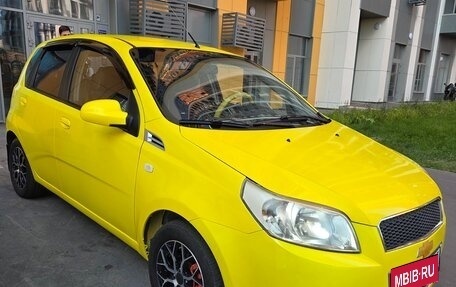 Chevrolet Aveo III, 2009 год, 600 000 рублей, 1 фотография