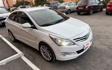 Hyundai Solaris II рестайлинг, 2016 год, 1 300 000 рублей, 6 фотография