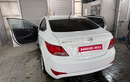 Hyundai Solaris II рестайлинг, 2016 год, 1 300 000 рублей, 12 фотография