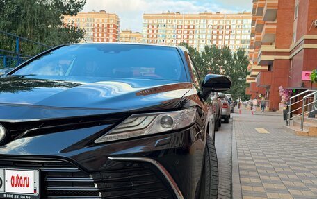 Toyota Camry, 2019 год, 2 350 000 рублей, 9 фотография