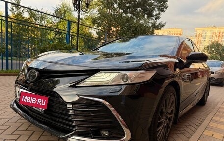 Toyota Camry, 2019 год, 2 350 000 рублей, 7 фотография