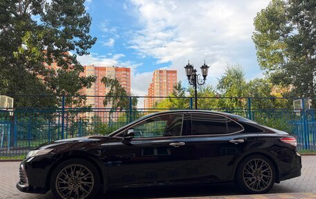Toyota Camry, 2019 год, 2 350 000 рублей, 21 фотография