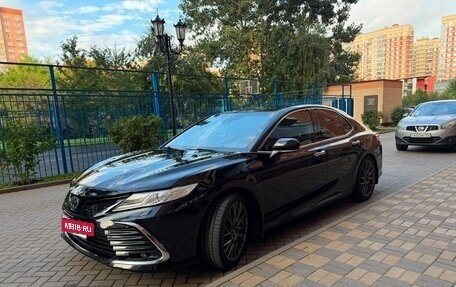 Toyota Camry, 2019 год, 2 350 000 рублей, 19 фотография