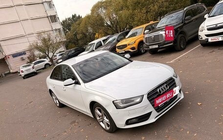 Audi A4, 2013 год, 1 250 000 рублей, 4 фотография