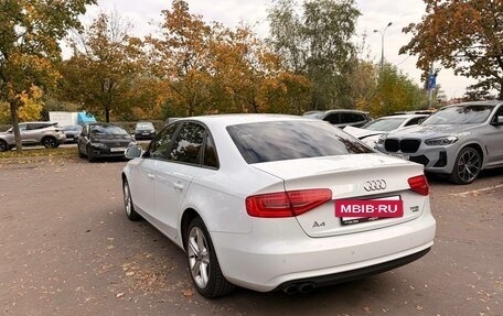 Audi A4, 2013 год, 1 250 000 рублей, 10 фотография