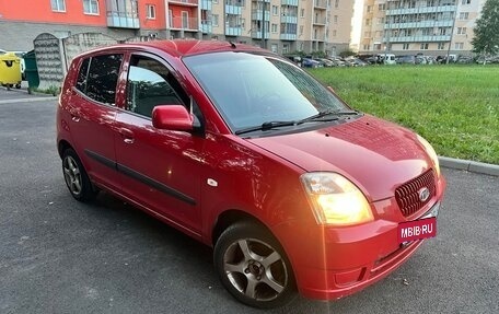 KIA Picanto I, 2006 год, 349 000 рублей, 1 фотография