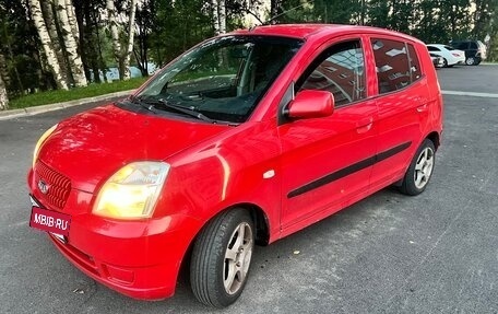 KIA Picanto I, 2006 год, 349 000 рублей, 4 фотография