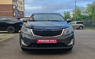 KIA Rio III рестайлинг, 2012 год, 830 000 рублей, 1 фотография