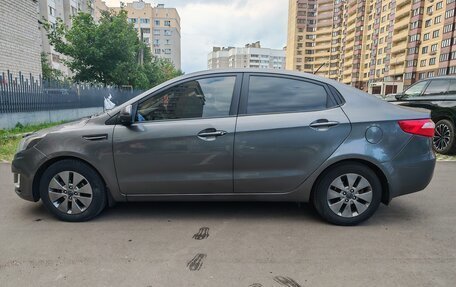 KIA Rio III рестайлинг, 2012 год, 830 000 рублей, 4 фотография