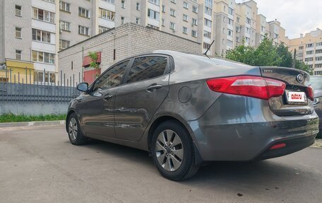 KIA Rio III рестайлинг, 2012 год, 830 000 рублей, 9 фотография