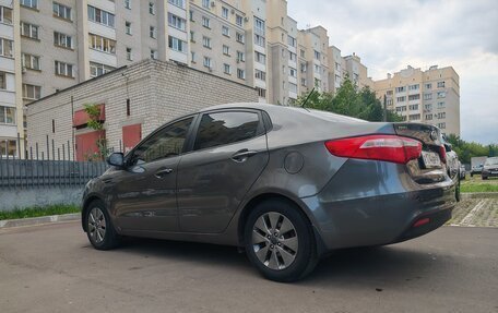 KIA Rio III рестайлинг, 2012 год, 830 000 рублей, 8 фотография