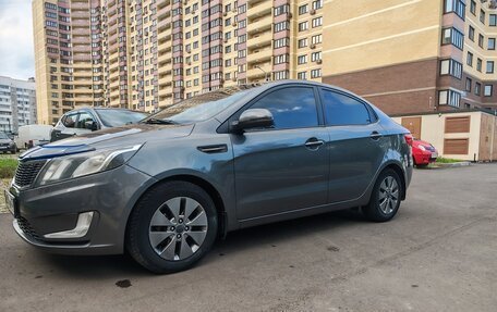 KIA Rio III рестайлинг, 2012 год, 830 000 рублей, 7 фотография