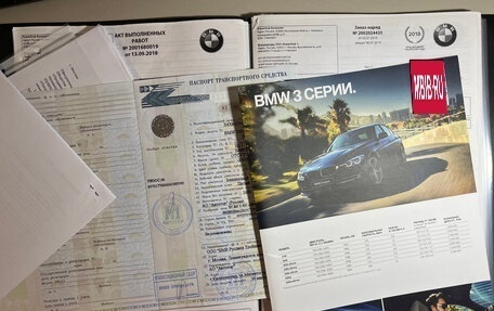 BMW 3 серия, 2017 год, 3 200 000 рублей, 32 фотография