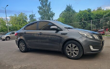 KIA Rio III рестайлинг, 2012 год, 830 000 рублей, 2 фотография