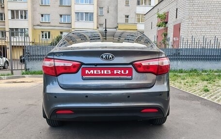 KIA Rio III рестайлинг, 2012 год, 830 000 рублей, 3 фотография