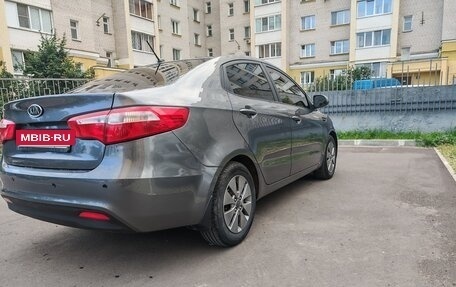 KIA Rio III рестайлинг, 2012 год, 830 000 рублей, 5 фотография
