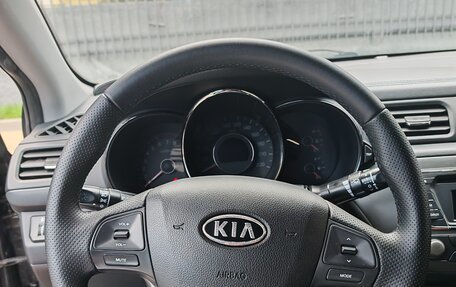 KIA Rio III рестайлинг, 2012 год, 830 000 рублей, 18 фотография