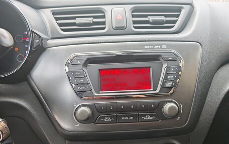 KIA Rio III рестайлинг, 2012 год, 830 000 рублей, 21 фотография