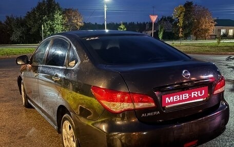 Nissan Almera, 2013 год, 380 000 рублей, 6 фотография
