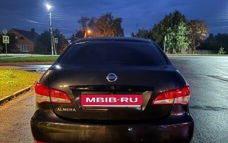 Nissan Almera, 2013 год, 380 000 рублей, 5 фотография