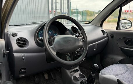 Daewoo Matiz I, 2010 год, 239 000 рублей, 11 фотография