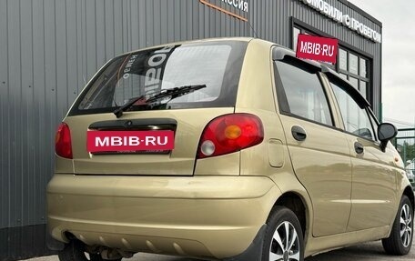 Daewoo Matiz I, 2010 год, 239 000 рублей, 9 фотография