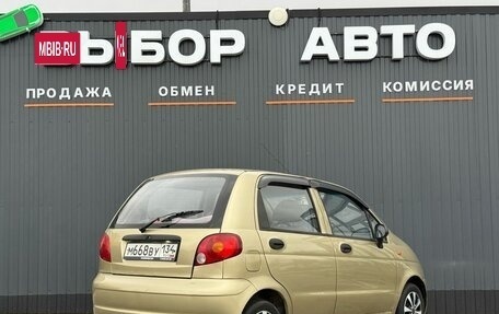 Daewoo Matiz I, 2010 год, 239 000 рублей, 2 фотография