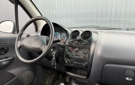 Daewoo Matiz I, 2010 год, 239 000 рублей, 15 фотография