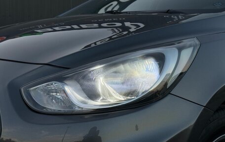 Hyundai Solaris II рестайлинг, 2011 год, 789 000 рублей, 6 фотография
