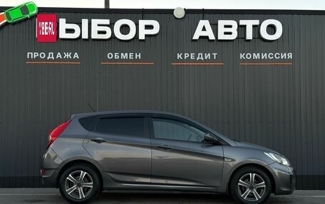 Hyundai Solaris II рестайлинг, 2011 год, 789 000 рублей, 3 фотография