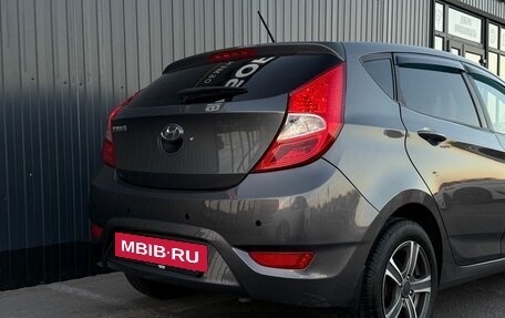 Hyundai Solaris II рестайлинг, 2011 год, 789 000 рублей, 8 фотография