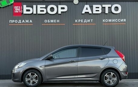 Hyundai Solaris II рестайлинг, 2011 год, 789 000 рублей, 4 фотография