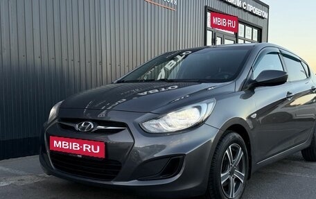 Hyundai Solaris II рестайлинг, 2011 год, 789 000 рублей, 7 фотография