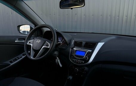 Hyundai Solaris II рестайлинг, 2011 год, 789 000 рублей, 14 фотография