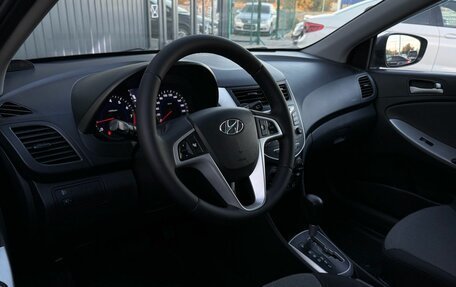 Hyundai Solaris II рестайлинг, 2011 год, 789 000 рублей, 11 фотография