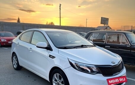 KIA Rio III рестайлинг, 2016 год, 795 000 рублей, 5 фотография