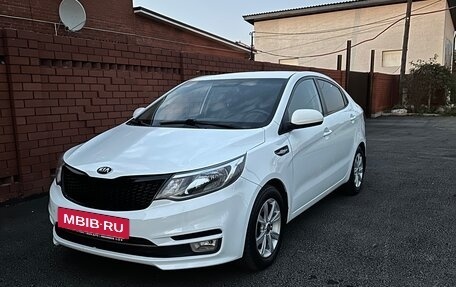KIA Rio III рестайлинг, 2016 год, 795 000 рублей, 4 фотография