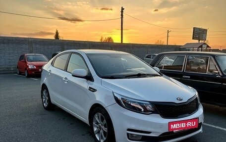 KIA Rio III рестайлинг, 2016 год, 795 000 рублей, 6 фотография