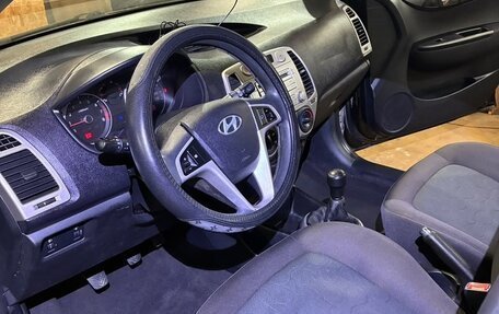 Hyundai i20 IB рестайлинг, 2010 год, 400 000 рублей, 5 фотография