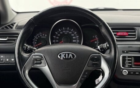 KIA Rio III рестайлинг, 2016 год, 795 000 рублей, 8 фотография