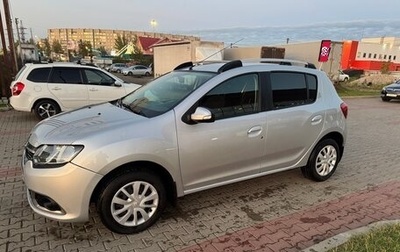 Renault Sandero II рестайлинг, 2016 год, 760 000 рублей, 1 фотография