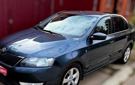 Skoda Rapid I, 2016 год, 1 200 000 рублей, 1 фотография