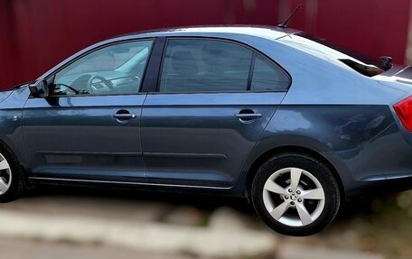 Skoda Rapid I, 2016 год, 1 200 000 рублей, 4 фотография