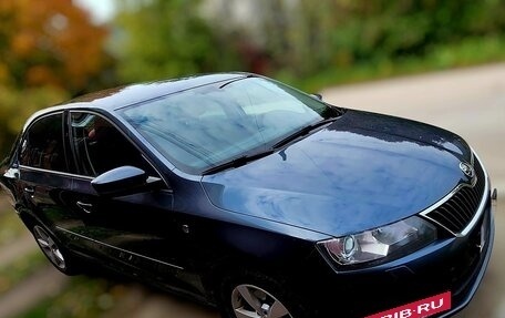 Skoda Rapid I, 2016 год, 1 200 000 рублей, 2 фотография