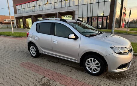 Renault Sandero II рестайлинг, 2016 год, 760 000 рублей, 3 фотография